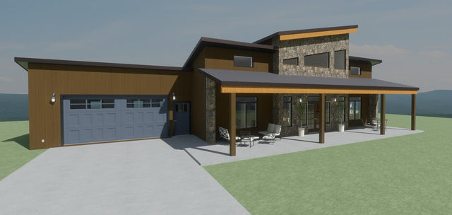 PR-1008-G MALIBU HOUSE WITH GARAGE