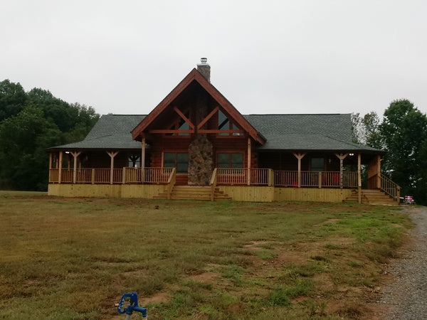 Log Home Design